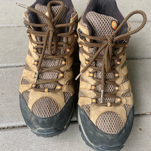 Merrell Waterproof Hiking Boots men’s size 8 - Picture 2 of 4